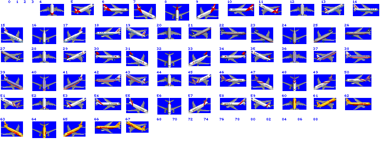 B-757 png graphic file