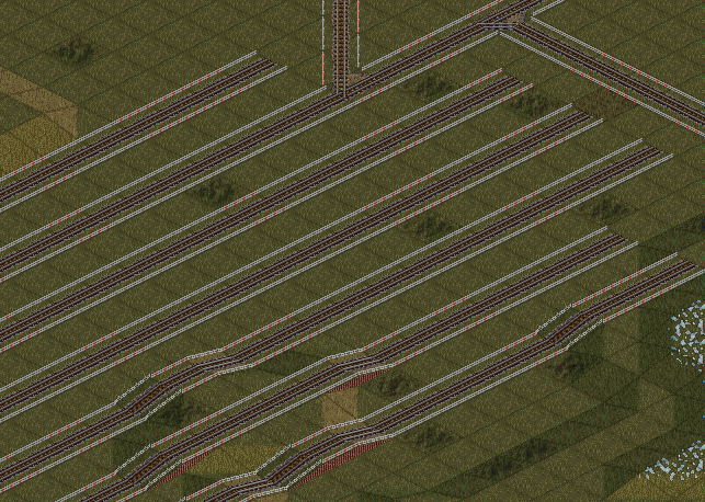 randomly fences with and without CC mixed