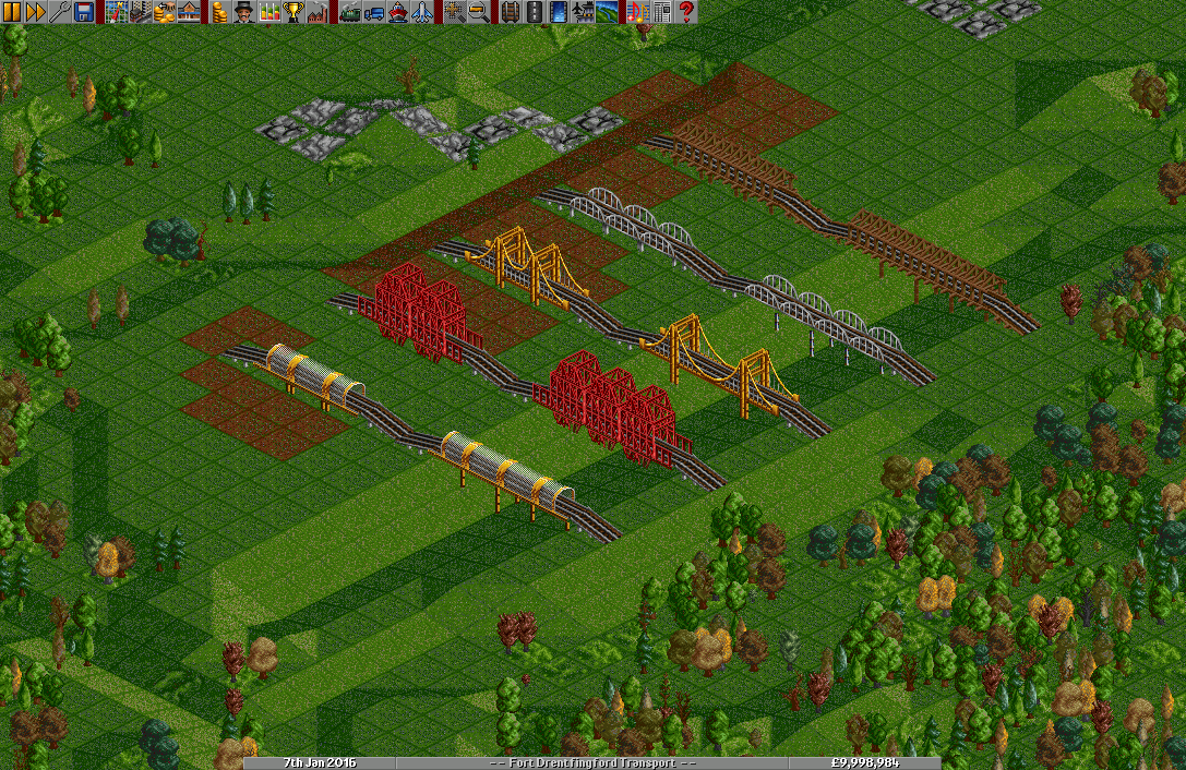 Screenshot from OpenTTD 0.4 (branch, i.e. somewhat 0.4.8)