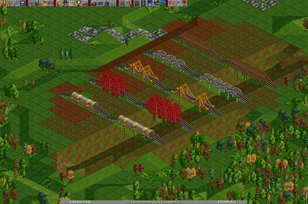 Screenshot from OpenTTD 0.5 (branch, i.e. somewhat 0.5.3)