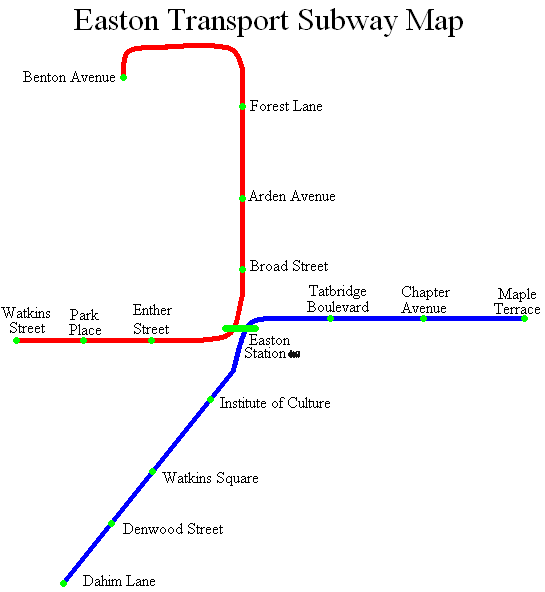 Easton Transport Subway Map.PNG