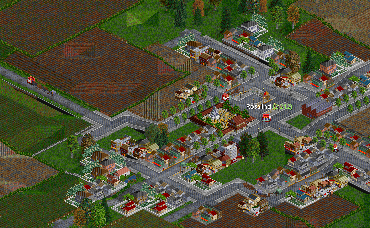 Another town is connected to Kingstone by horses and some experiment buses.