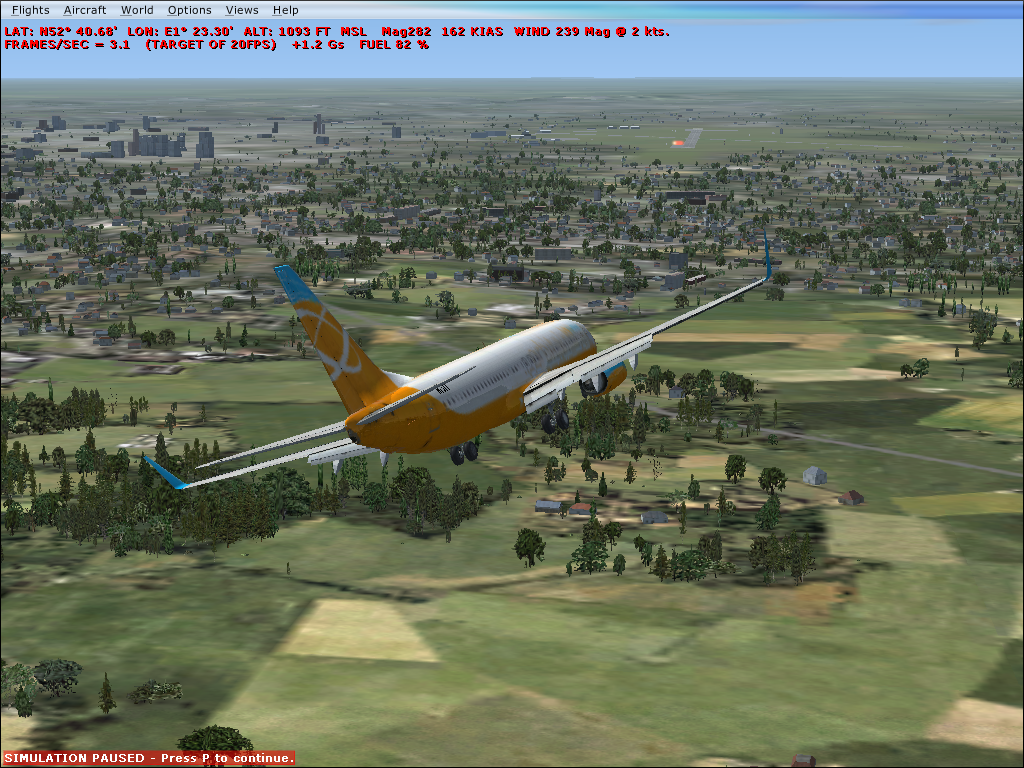 Lining up Runway 27, Boeing 737.png