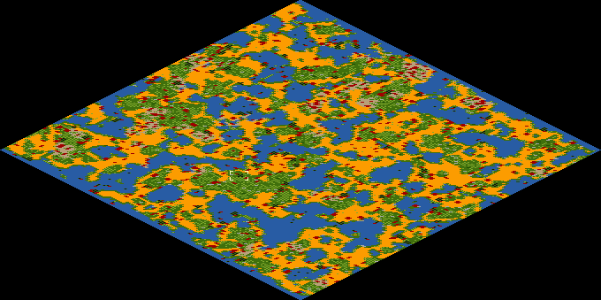 generated map