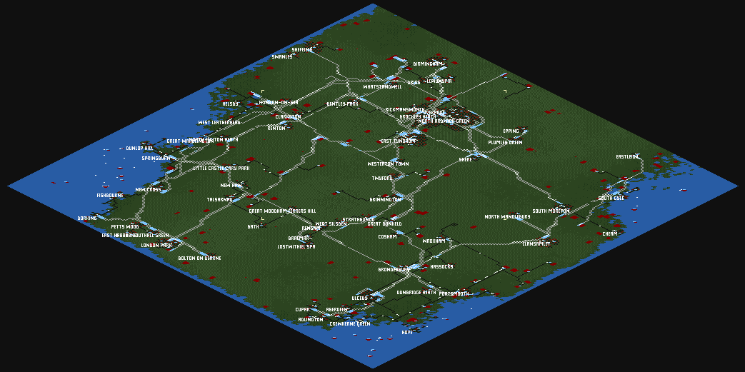 Smallmap, so far