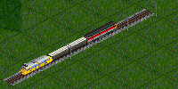 Scale: Dutch set vs. CETS (my preferred) vs. OpenGFX+ Trains, sort of.