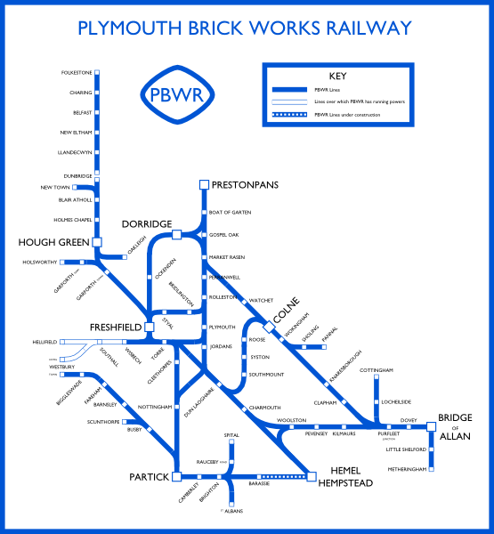 Network Diagram 1925