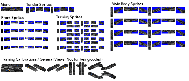 Big Boy. Multi-part with turning sprites. To be coded like challenger only bigger one would assume.