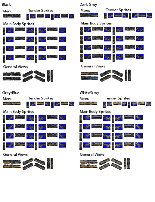 FAF-2. In 4 liveries. Black, grey, light grey and a sort of mauve. Use what you will.