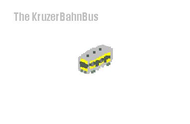 little railbus thingy made raw off paint and its paint brushes :P