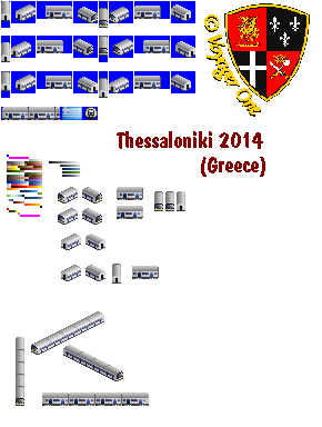 Greece Thessaloniki 2014 to demonstrate alignments. It's an 6/8 vehicle
