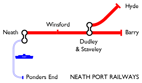 Neath Port Railways 1909