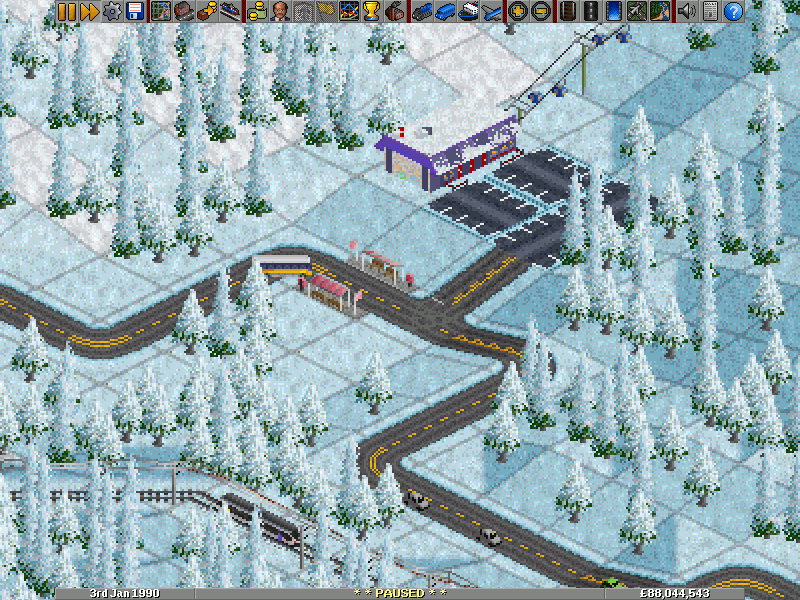 Sonderhorst Transport, 3rd Jan 1990.png