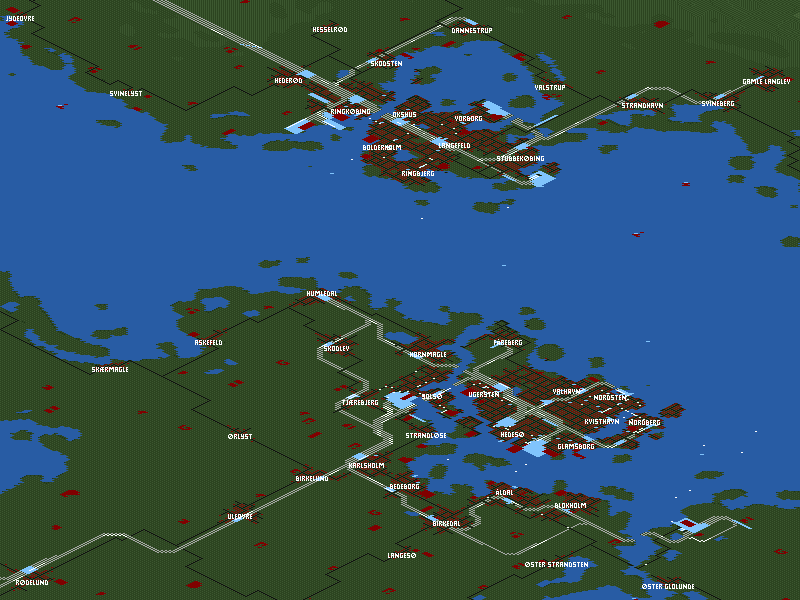 Scania Transport, 1970 Map.png