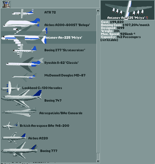 All lined up. Notice that the stats are not correct, yet.