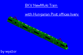 The standard gauge train