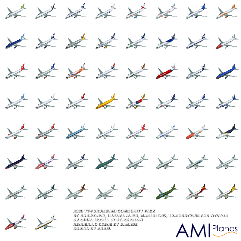 A320 TT-Forums/AMI Community Pack Preview