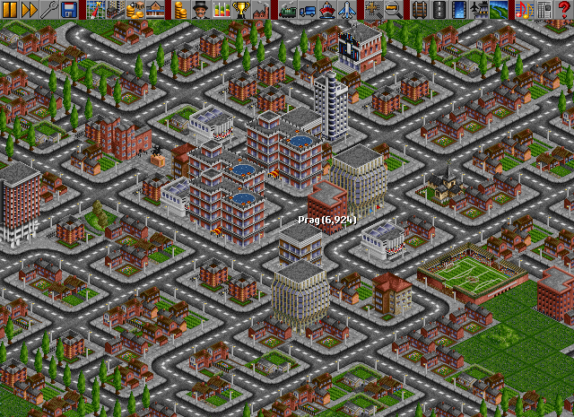 On the first screen - image of the screen on the 8-bit official version of the version OpenTTD - <br />Is really used only of 150 unique colours