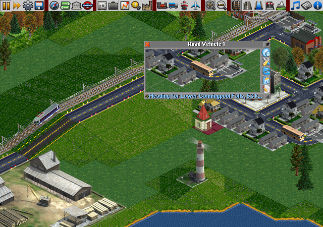 New automobile set of structures for the version OpenTTD 32bpp