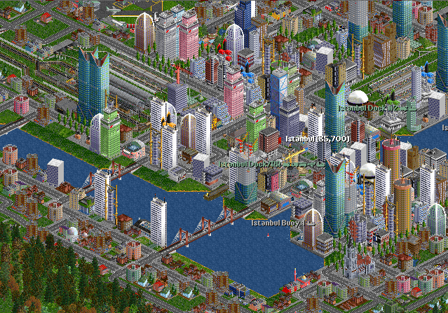 Istanbul, from only 3,000 to over 35,000 population!