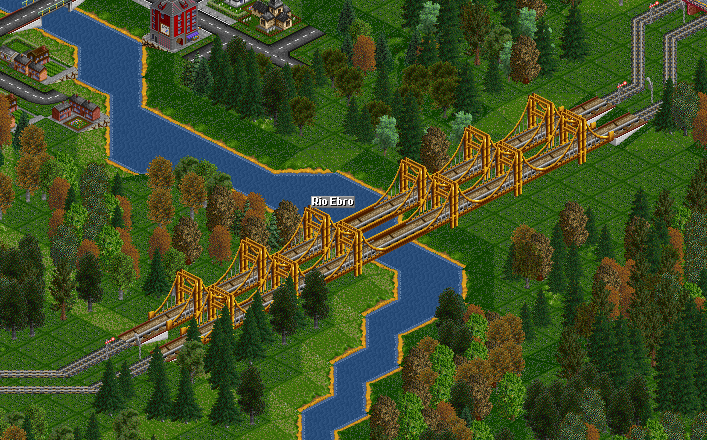 It would be cool if highspeed tracks support some bridges too! There is only monorail for now!
