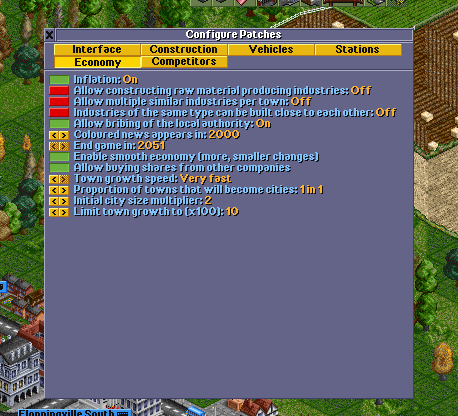 Shows the patch config for limiting town growth.