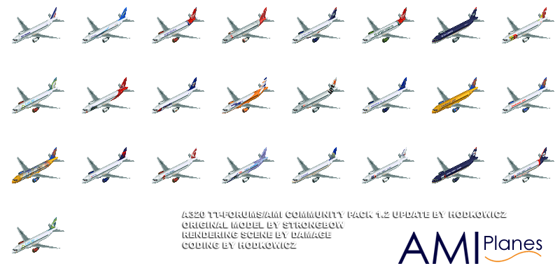 A320 TT-Forums/AMI Community 1.2 Update