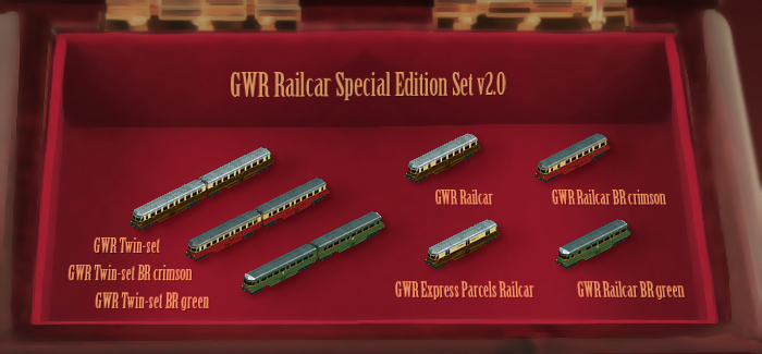 GWR Railcar Promo