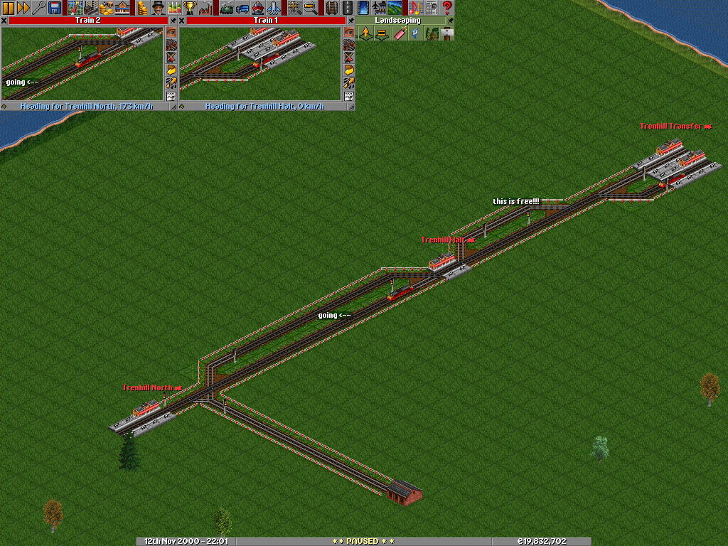 screenshot3:  train pass a PBS signal from the back (it's ok) when a slightly longer path with no signal to pass from the back exists