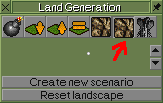 OpenGFX: sub-tropical scenario editor land generation window - wrong desert icon sprite