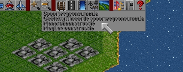 Screenshot No train options with the 2cc set activated