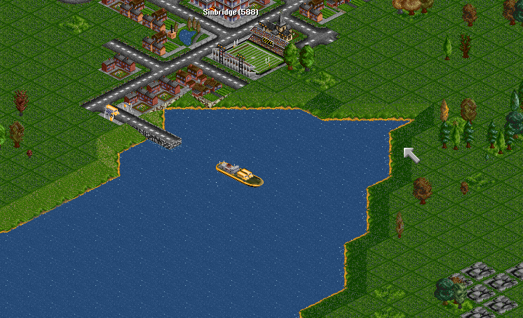 Ok, an oiltanker rebuild to an ferry should hold more than 2 busses...