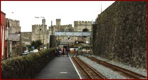 Caernarfon Station