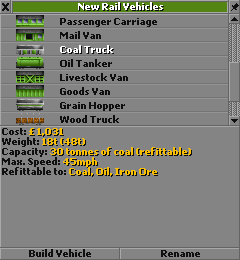 My buy train menu on TTDpatch 2.6 r2045m