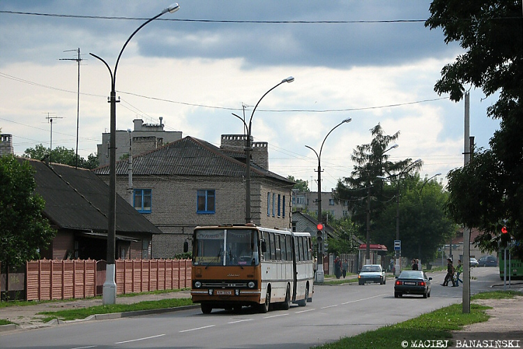 ex. Berlin Ikarus in Baranovichi.
