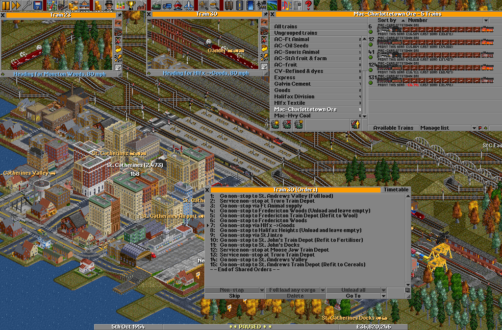 Great Northern, 5th Oct 1954.png
