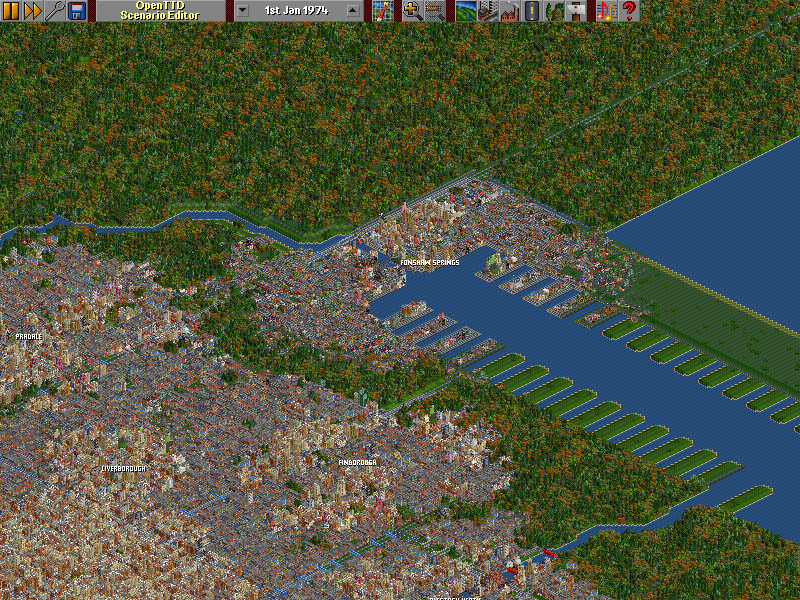 Marina Area (work name)
