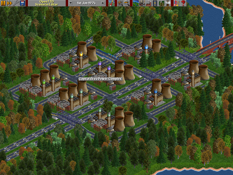 Power Complex expanded too. With the growing city agglomeration power requirements jump :)