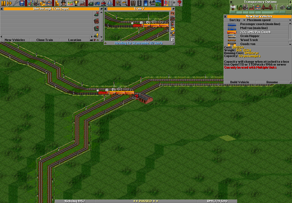 Hello Transport, 16th Aug 1952.png