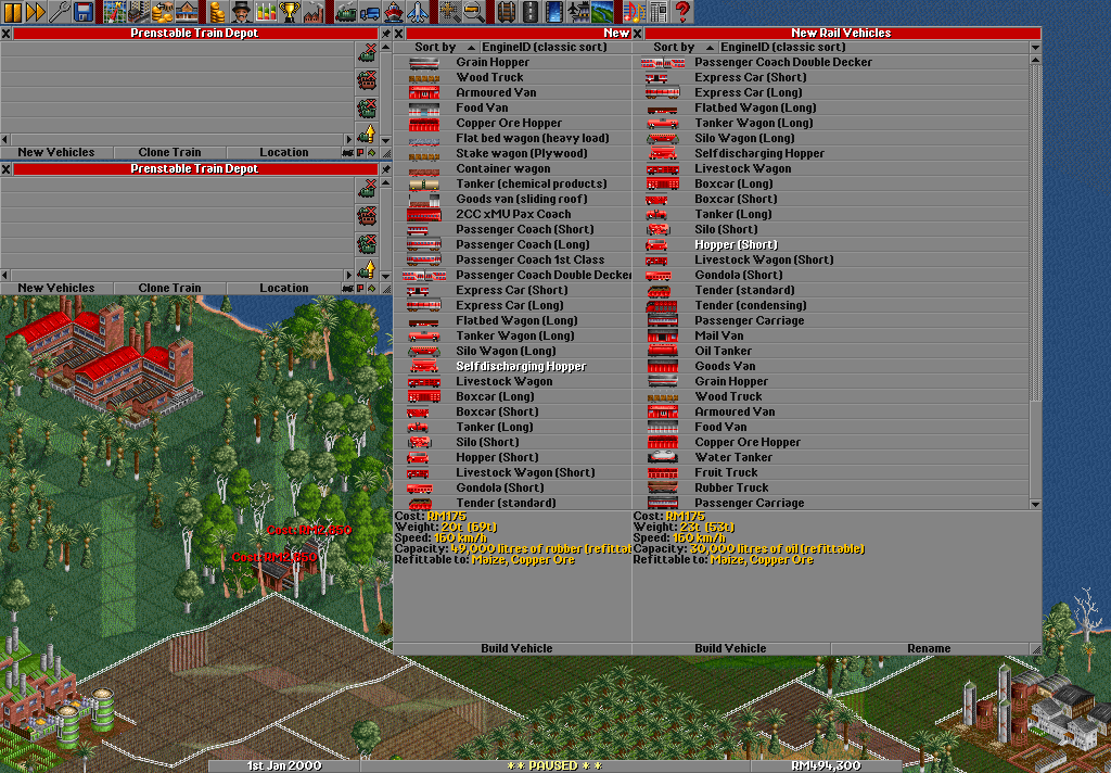 Prenstable Transport, 1st Jan 2000.png