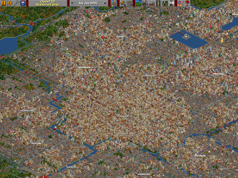 Update of the center overview.
