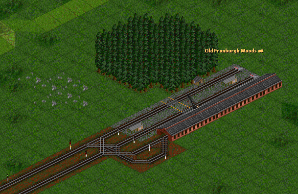 A newer station depot design...