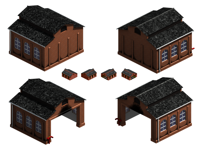 Train Depot (WIP)