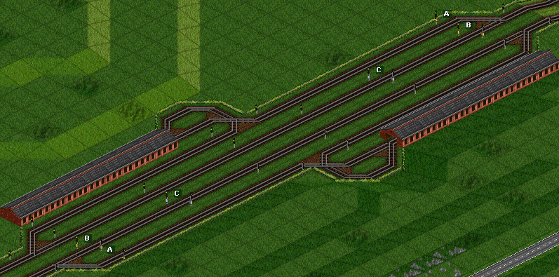 Advanced Depot w/ Train Priority