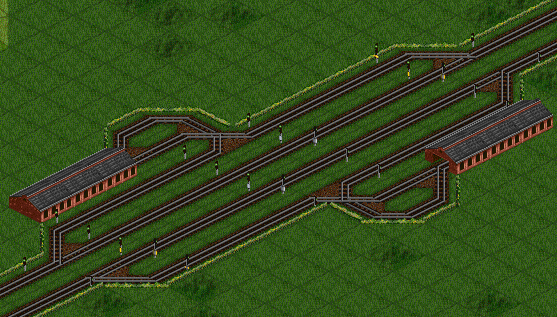 Smaller Advanced Depot w/train priority...