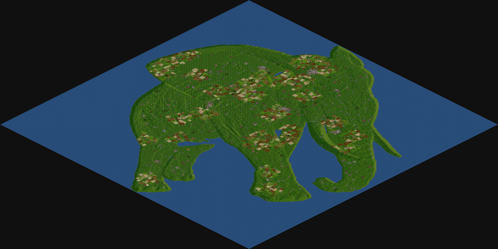 Elephant Minimap