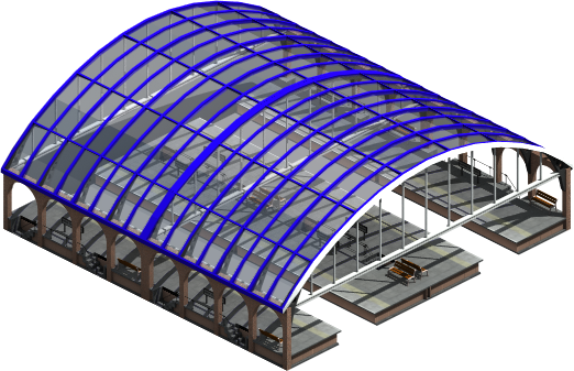 Preview of 2x2 station.