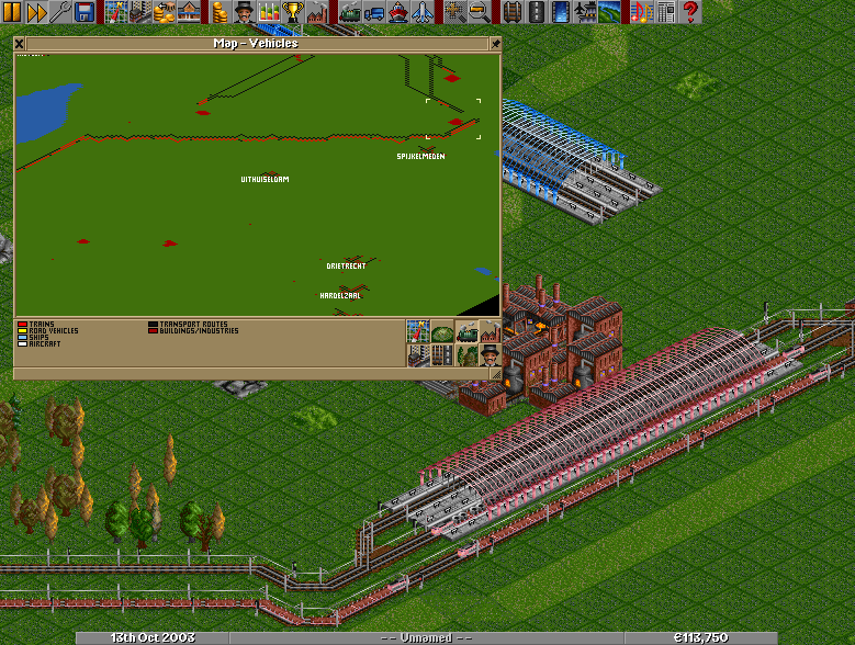 Duel head engine blocks entrance to depot making the AI create a lot of trains
