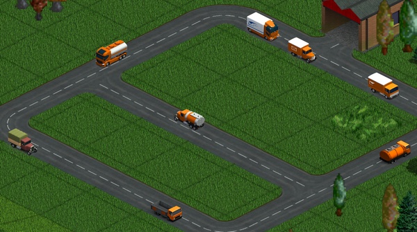 Screenshot new trucks