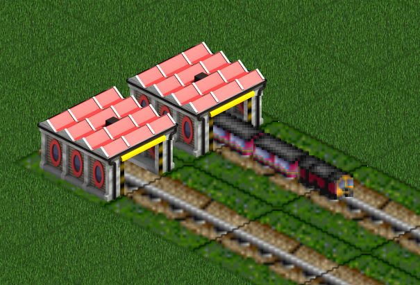 Monorail preview. Textures can be changed, but... please ¡don't change the sizes! I would need star from scratch again.